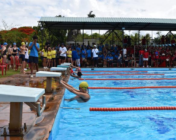 Interhouse Swimming Gala 2023