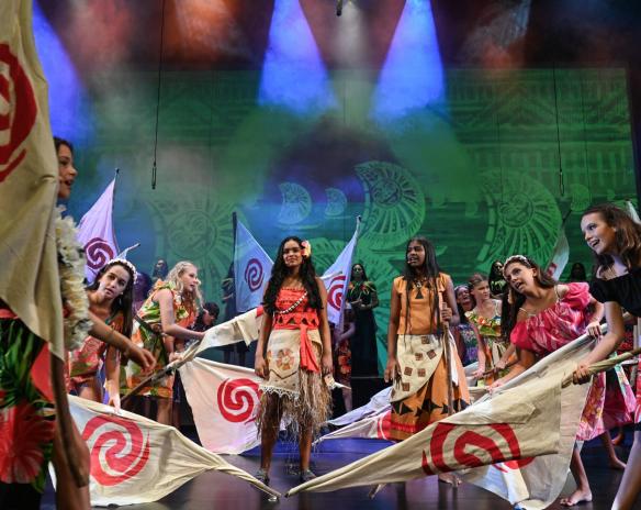 Moana Production 2024